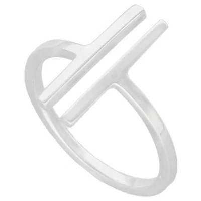 pakilia Silber Ring Symmetrist und Modern Fair-Trade und handmade