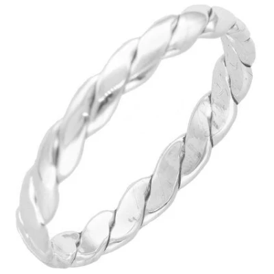 pakilia Silber Ring Zihuatanejo schlicht Fair-Trade und handmade