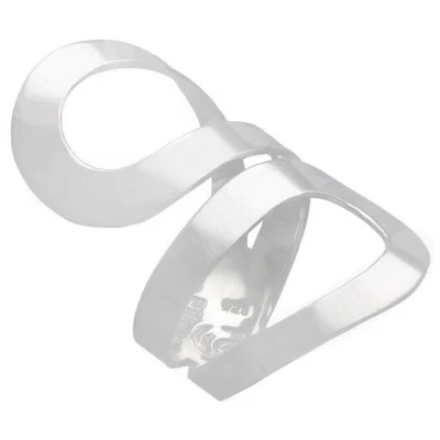 pakilia Silber Ring filigrane geschwungene Form Fair-Trade und handmade