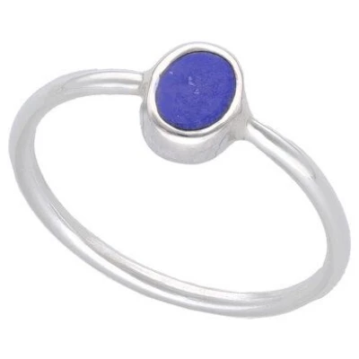 pakilia Silber Ring oval Fair-Trade und handmade