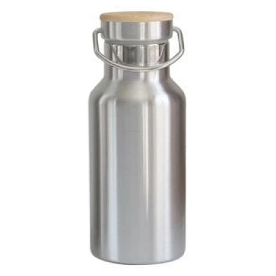 pandoo Wiederverwendbare Edelstahl Trinkflasche | mit oder ohne Isolierung