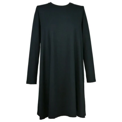 [praenk]2 Jerseykleid Kimberly schwarz