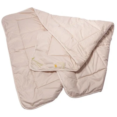 purnatour Alpaka Bettdecke Winter dreifach EXTRA warm "Alpasoft" - basic