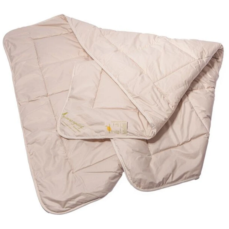 purnatour Alpaka Bettdecke Winter dreifach EXTRA warm "Alpasoft" - basic
