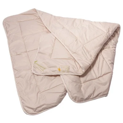 purnatour Bettdecke Alpaka - DUO Winter warm naturbelassen