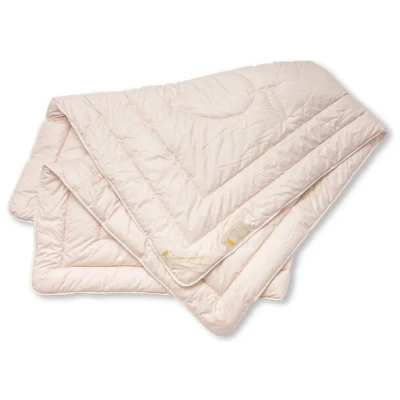 purnatour Bio Bettdecke Baumwolle Winter warm