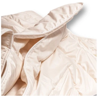 purnatour Bio Bettdecke Kamelflaumhaar Winter warm