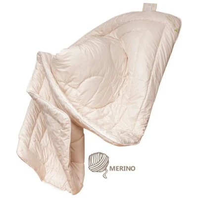 purnatour Bio kbT Merino-Schurwolle kbA Bettdecke Sommer leicht