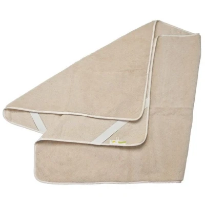 purnatour Matratzenauflage / Wollunterlage aus Schurwolle - bio organic -