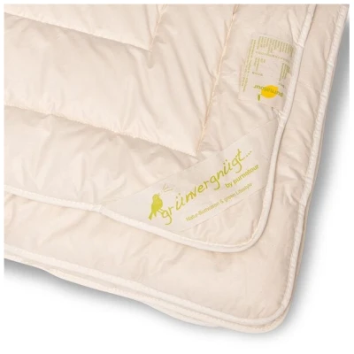 purnatour Merino & Zirbe Ganzjahres Bettdecke - bio organic -
