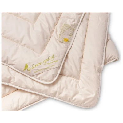 purnatour Sommer Bettdecke Bio Baumwolle Extra Leicht - organic -