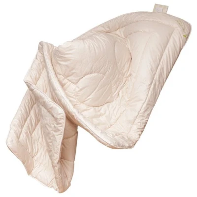 purnatour Sommer Bettdecke Bio Baumwolle Extra Leicht - organic -