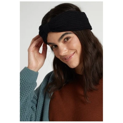 recolution Damen Strick-Stirnband Canola reine Bio-Baumwolle
