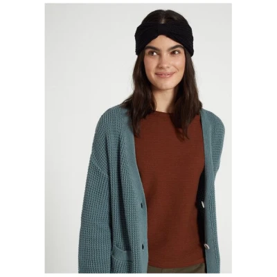 recolution Damen Strick-Stirnband Canola reine Bio-Baumwolle