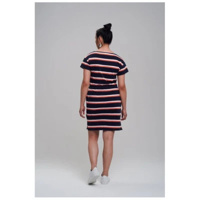 recolution Heavy Jerseykleid #STRIPES