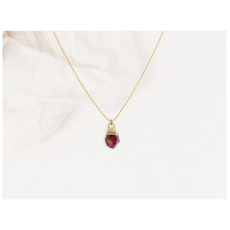 renna deluxe Geburtsstein Kette Gold