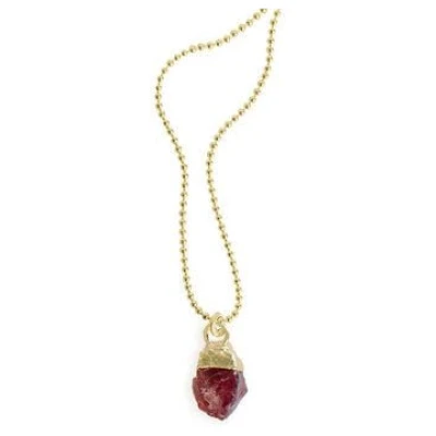 renna deluxe Geburtsstein Kette Gold