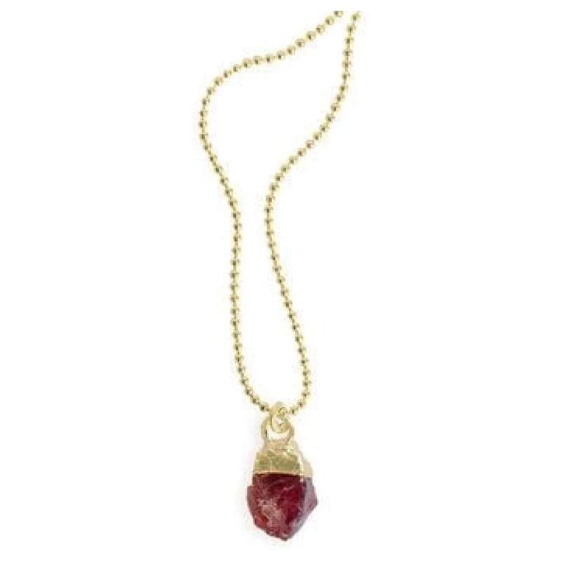 renna deluxe Geburtsstein Kette Gold
