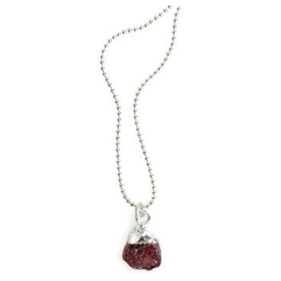 renna deluxe Geburtsstein Kette Silber