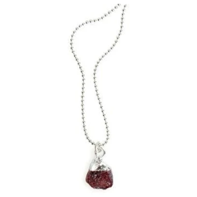 renna deluxe Geburtsstein Kette Silber