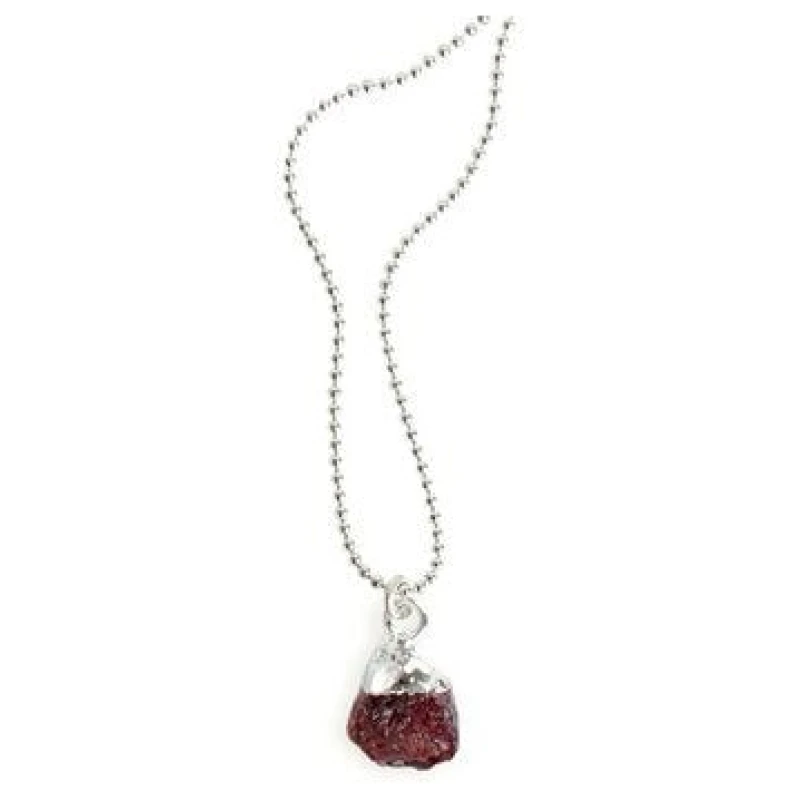 renna deluxe Geburtsstein Kette Silber