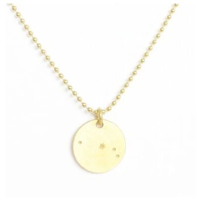 renna deluxe Sternzeichen Kette Gold