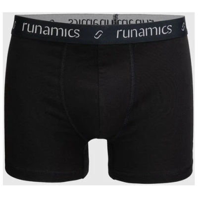 runamics Fair Underwear - Boxershorts Herren schwarz