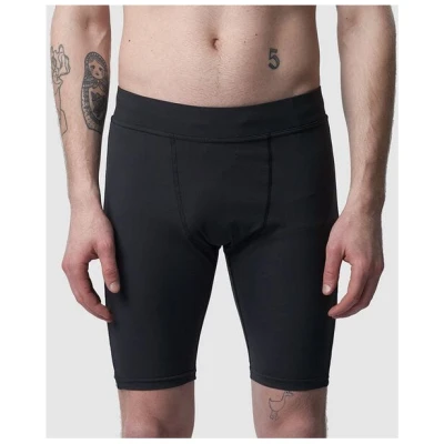runamics Kurze Lauftights Herren, schwarz, mit Tasche