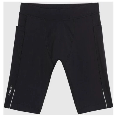 runamics Kurze Lauftights Herren, schwarz, mit Tasche