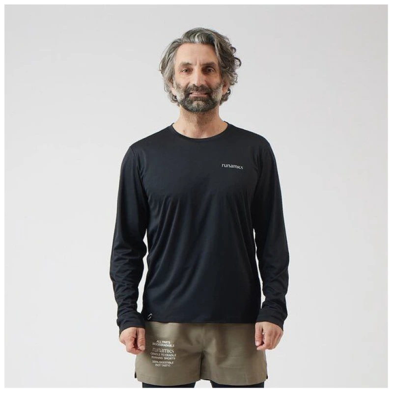 runamics TheMaterialist Running Longsleeve Herren