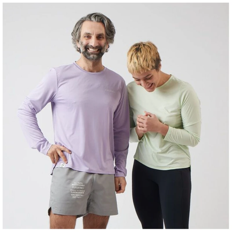 runamics TheMaterialist Running Longsleeve Herren