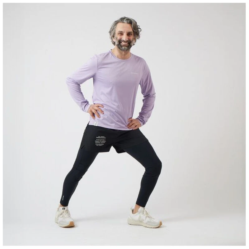 runamics TheMaterialist Running Longsleeve Herren