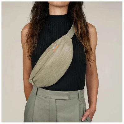 seasara Bauchtasche aus Bio Cord | Gürteltasche Hip Bag Crossbody Umhängetasche