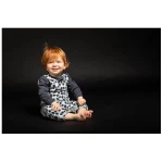 sense-organics Baby Strampler *Punkte* GOTS | Sense Organics