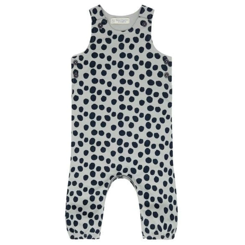 sense-organics Baby Strampler *Punkte* GOTS | Sense Organics