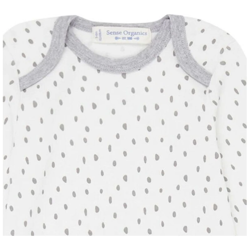 sense-organics Baby Strampler/Romper *dashes* Gots Bio | Sense Organics