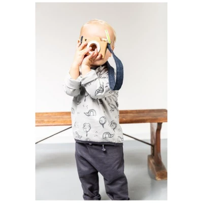 sense-organics Baby Sweatshirt *Igel* GOTS | Sense Organics
