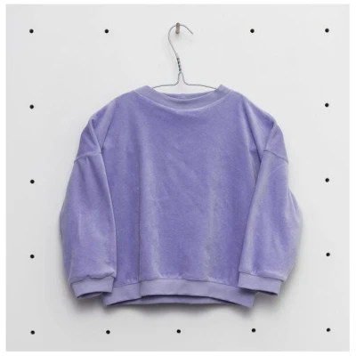 soki Baby Nicki Sweatshirt lavendel