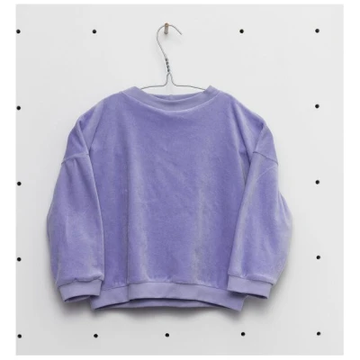 soki Baby Nicki Sweatshirt lavendel