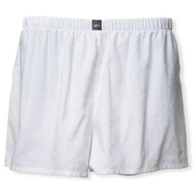 soki SURPRISE Boxershorts aus Omi's alter Bettwäsche Weiß