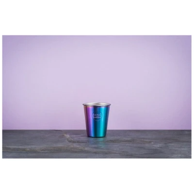 soulbottles Plastikfreier Trinkbecher aus Edelstahl · soulcups steel Utopia · 0,3 l und 0,4 l