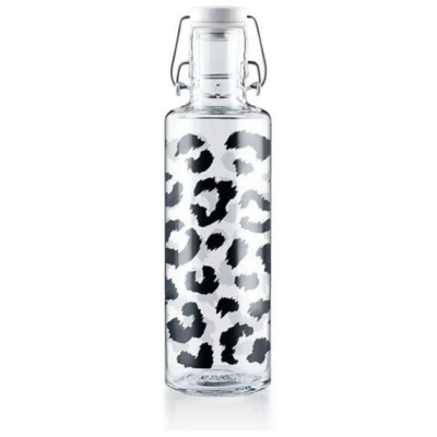 soulbottles soulbottle 0,6 l · Trinkflasche aus Glas · "leo"