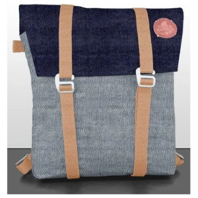 superranzen Rucksack Rooltop Jeans "Urban Denim"
