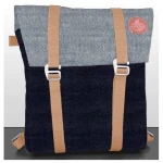 superranzen Rucksack Rooltop Jeans "Urban Denim"