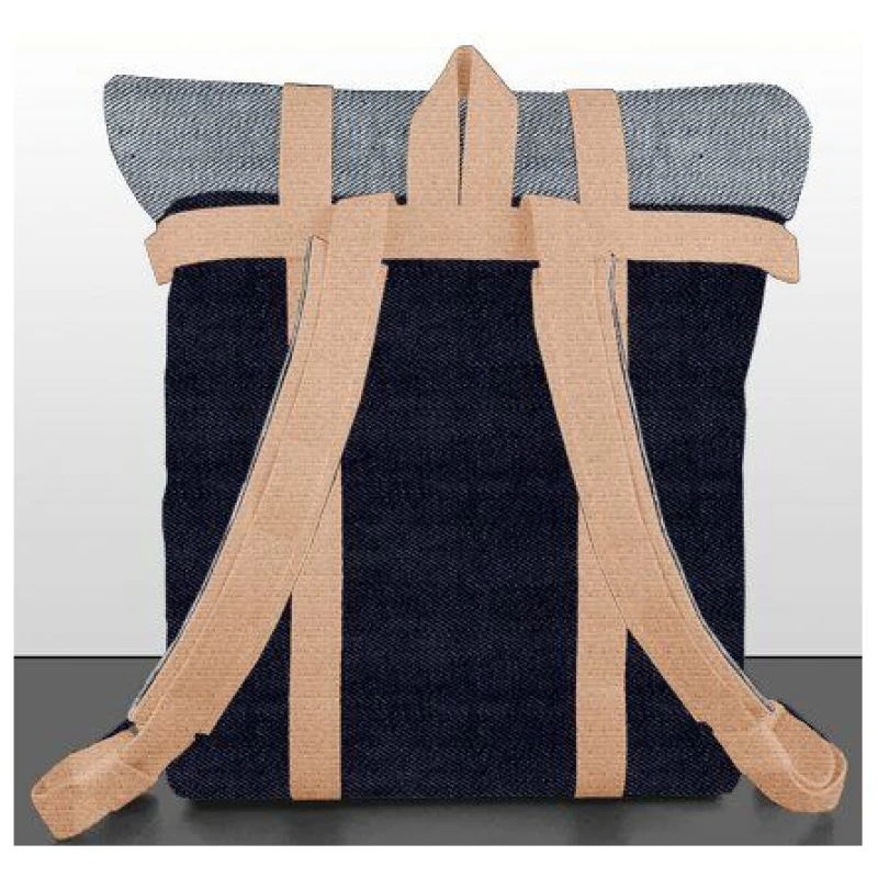 superranzen Rucksack Rooltop Jeans "Urban Denim"