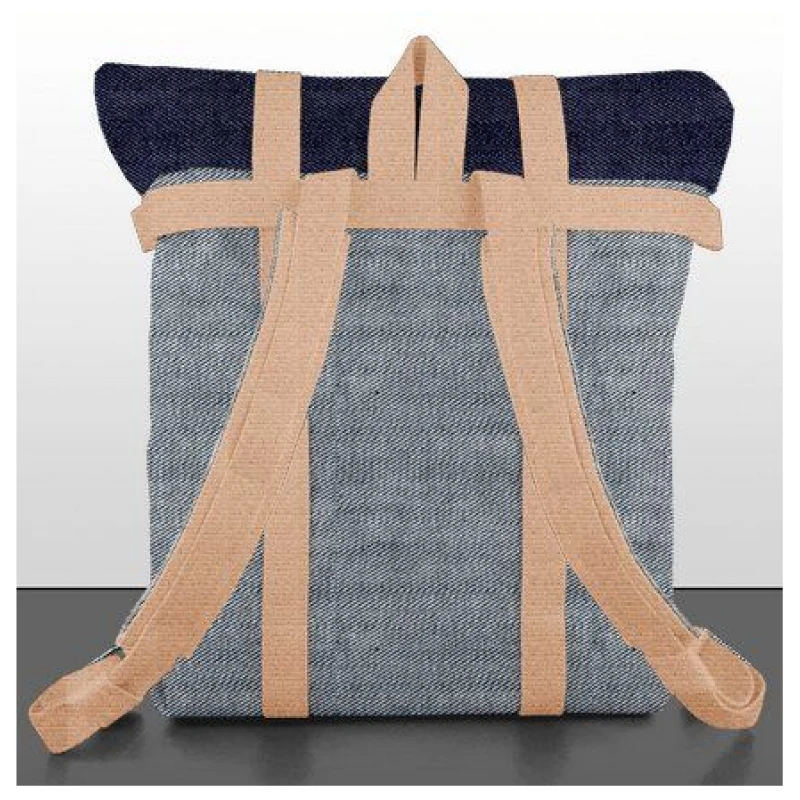 superranzen Rucksack Rooltop Jeans "Urban Denim"