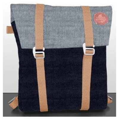 superranzen Rucksack Rooltop Jeans "Urban Denim"