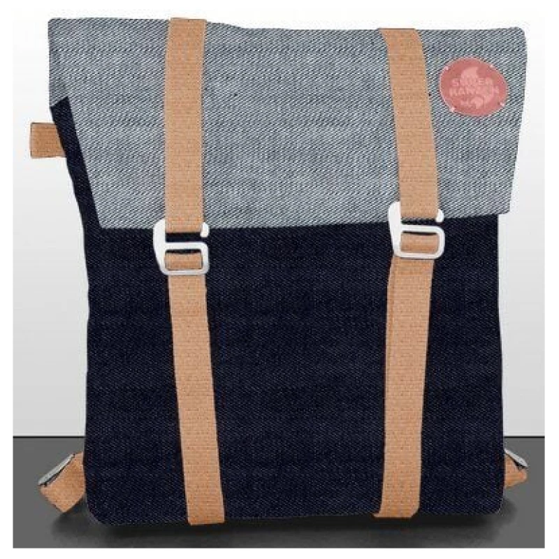 superranzen Rucksack Rooltop Jeans "Urban Denim"