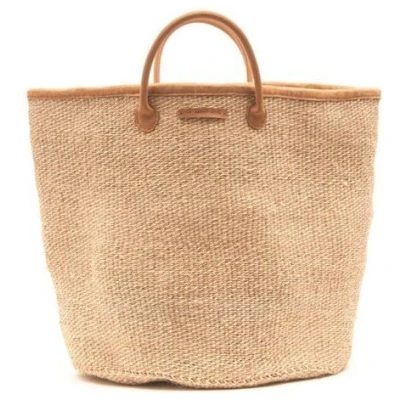 the basket room Sisal Aufbewahrungs- & Wäschekorb - HERI/VUTIA