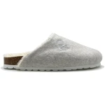 thies 1856 Damen vegan Clog Biologisch Bio Hellgrau